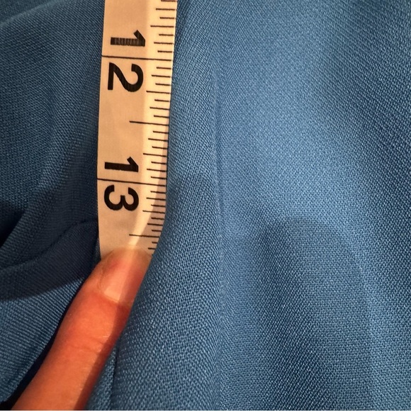 Joe Fresh Vibrant Blue women’s Pants Plus size 16W - Picture 8 of 9